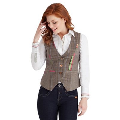 Multi coloured mad about this waistcoat